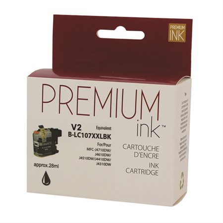 Compatible Brother LC107 Premium Ink