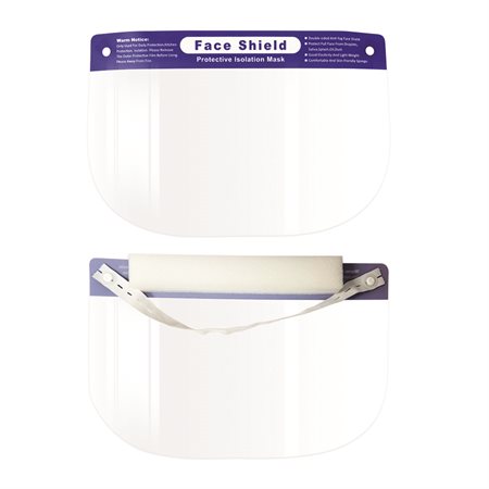 Visière de protection faciale