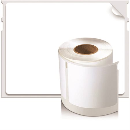 Étiquettes blanches durables pour imprimantes LabelWriter®