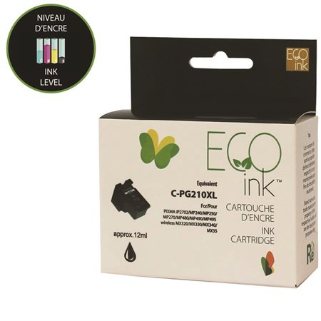 Remanufactured Ink-Jet EcoInk Cartridge
