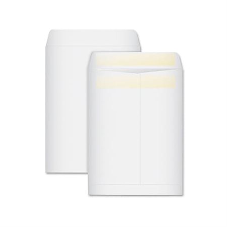 Enveloppe en vélin blanc
