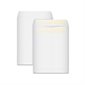 White Woven Envelope